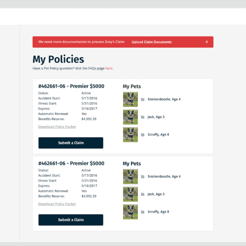 PetFirst Claims Management
