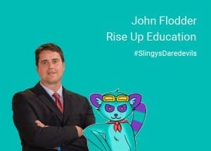 John Flodder slingy's daredevils