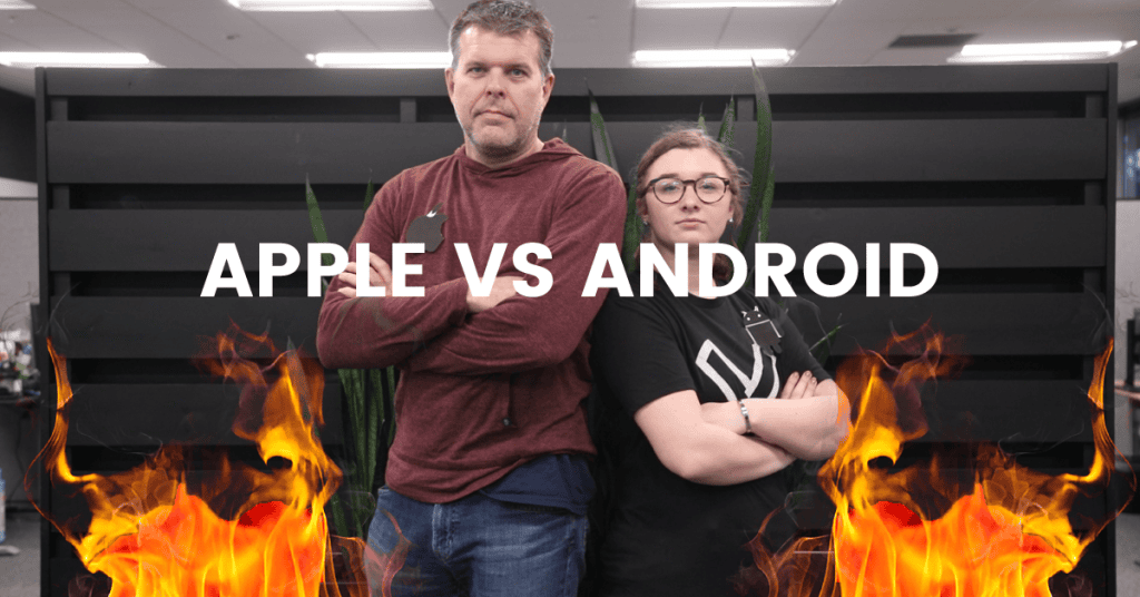 Android vs Apple