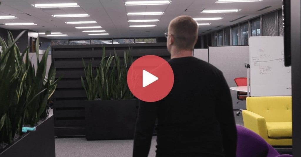 Chris back in the office - Return to work