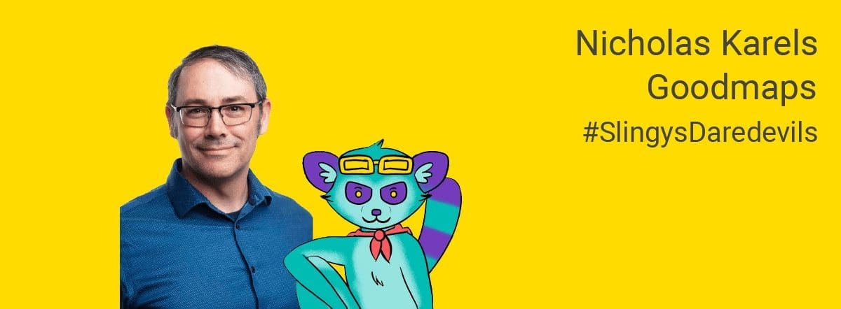 Slingy’s Daredevil Spotlight Episode 10 – Nicholas Karels with Goodmaps