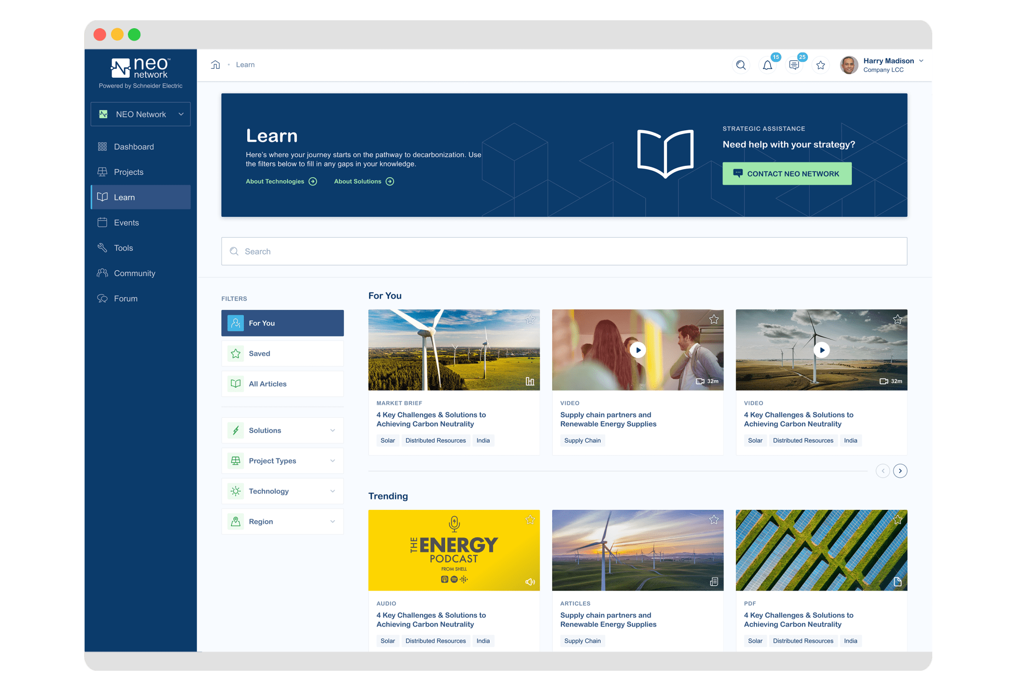NEO Learn