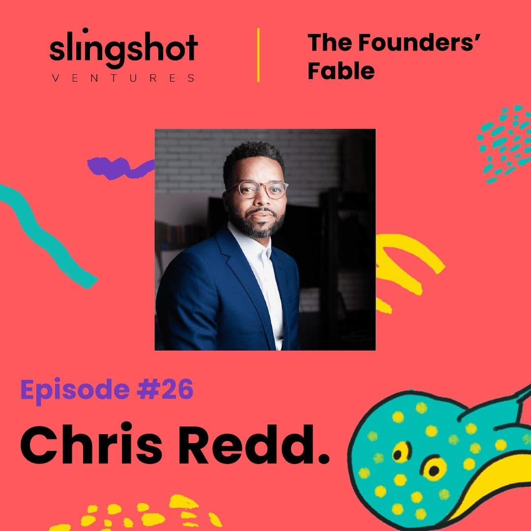 Chris redd founders' fable square