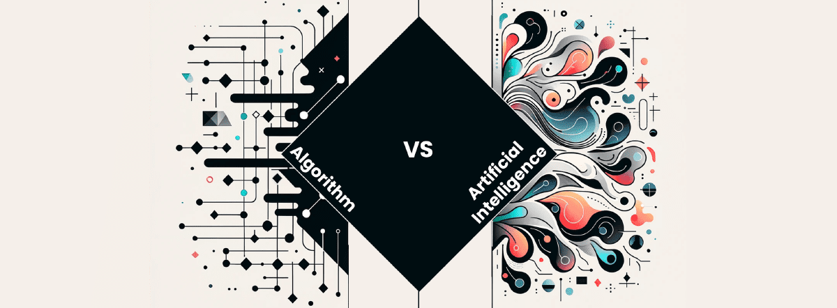 Algorithm vs AI