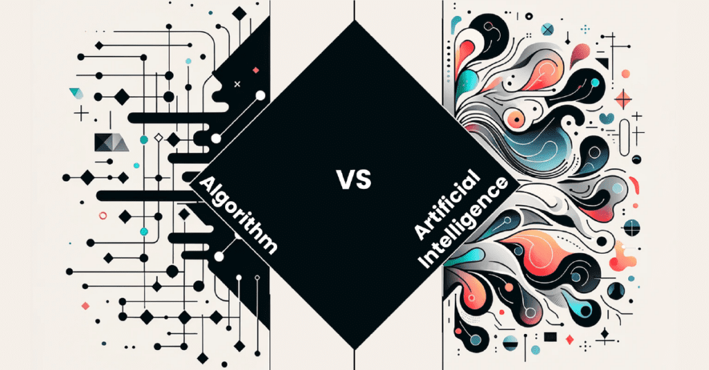 Algorithm vs AI