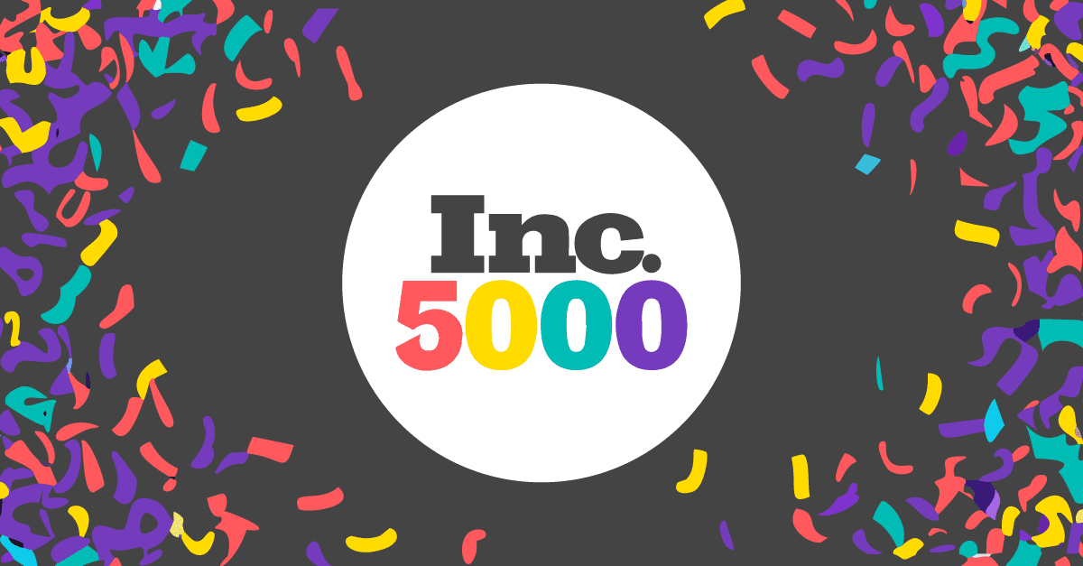 Inc 5000 - Confetti Border
