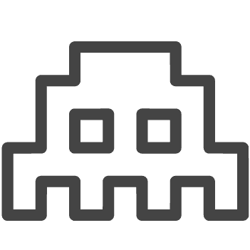 8-bit video game
