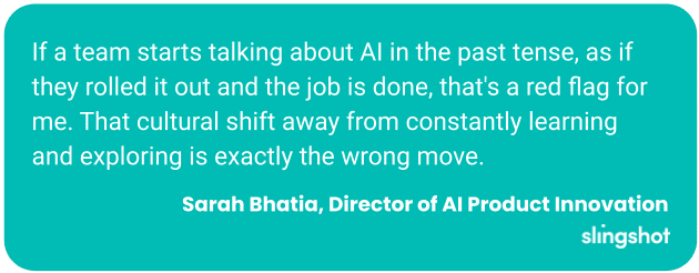 4 Signs Your Team Is Quietly Falling Behind on AI (And What It's Costing You)_Quote 1