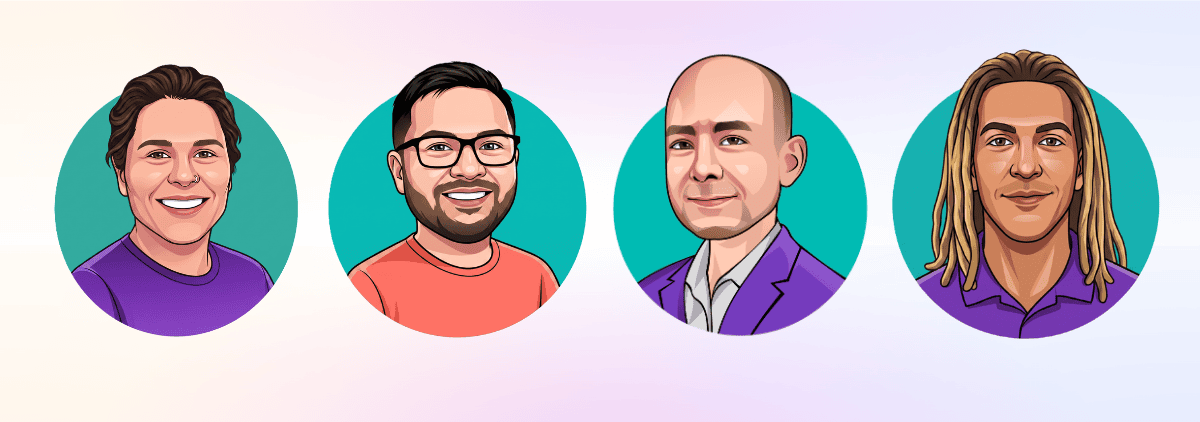 Welcome Stef, Duane, Chris and Robbie!