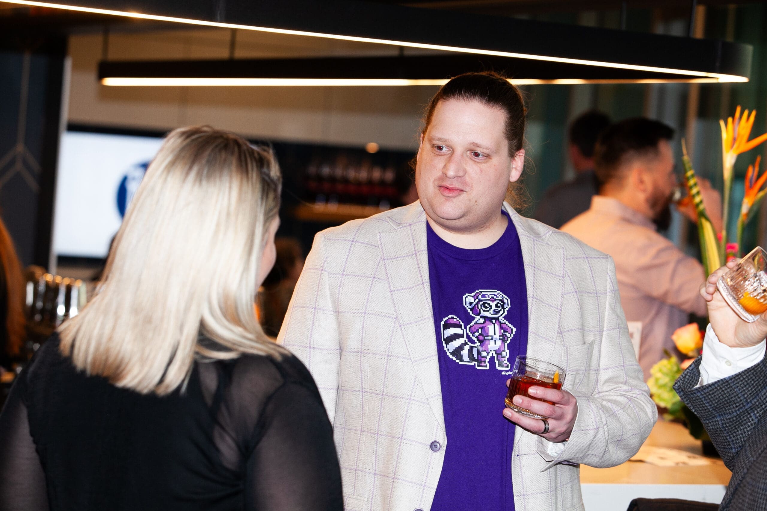 20th Anniversary party guests